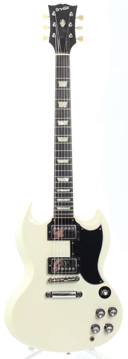 ギター Orville SG 1989 Orville SG Standard 62 Reissue alpine white – Yeahman's