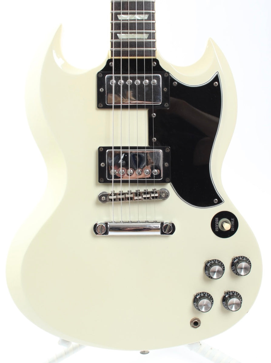1989 Orville SG Standard 62 Reissue alpine white – Yeahman's