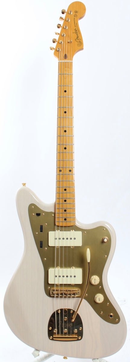 2014 Fender Jazzmaster 57 Reissue mary kaye blonde – Yeahman's
