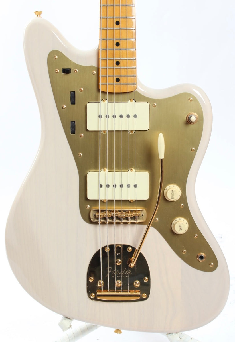 2014 Fender Jazzmaster 57 Reissue mary kaye blonde – Yeahman's