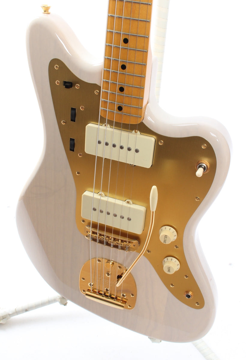 やや難あり Fender Japan Jazzmaster クリーム色 2014 Fender Jazzmaster 57 Reissue mary kaye blonde – Yeahman's