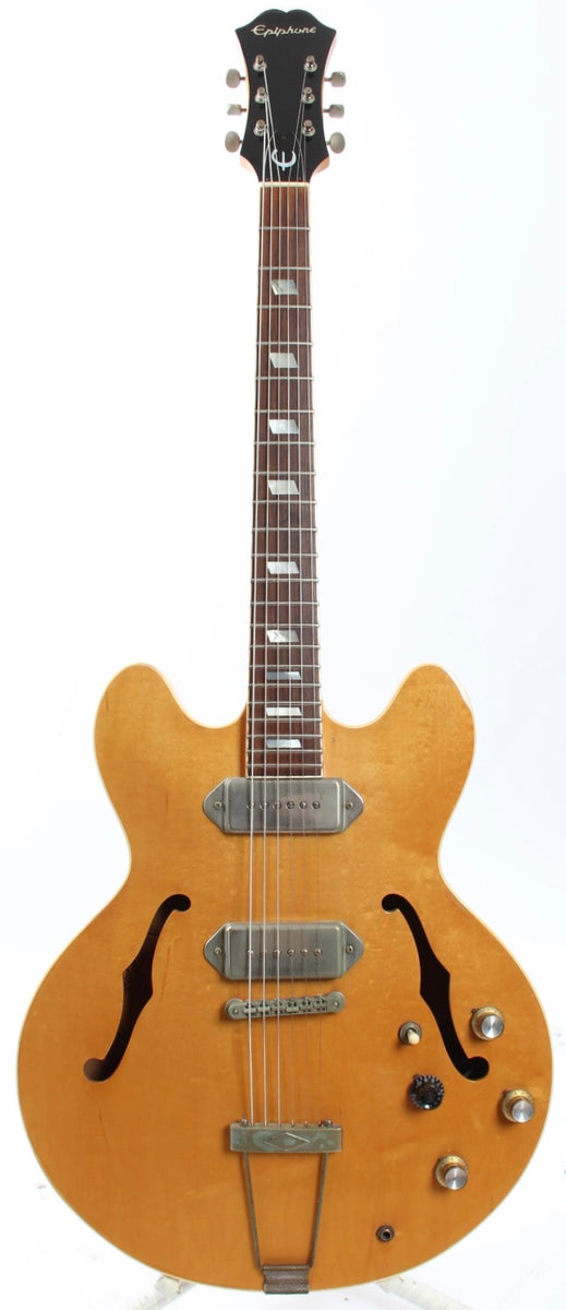 1987 Epiphone Casino natural – Yeahman's Vintage & Used Guitars