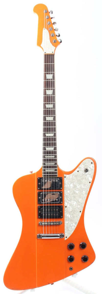 Electric Bass Guitar Meriken by Samick Brown Perfect