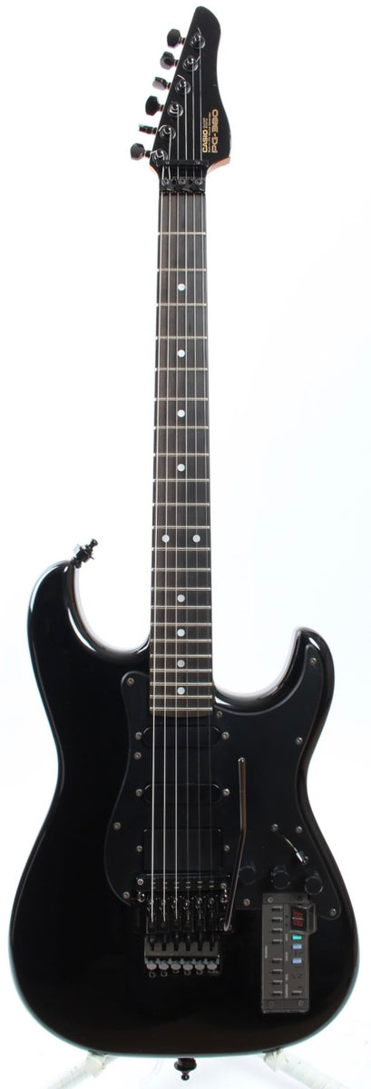 1988 Casio PG-380 black – Yeahman's Vintage & Used Guitars