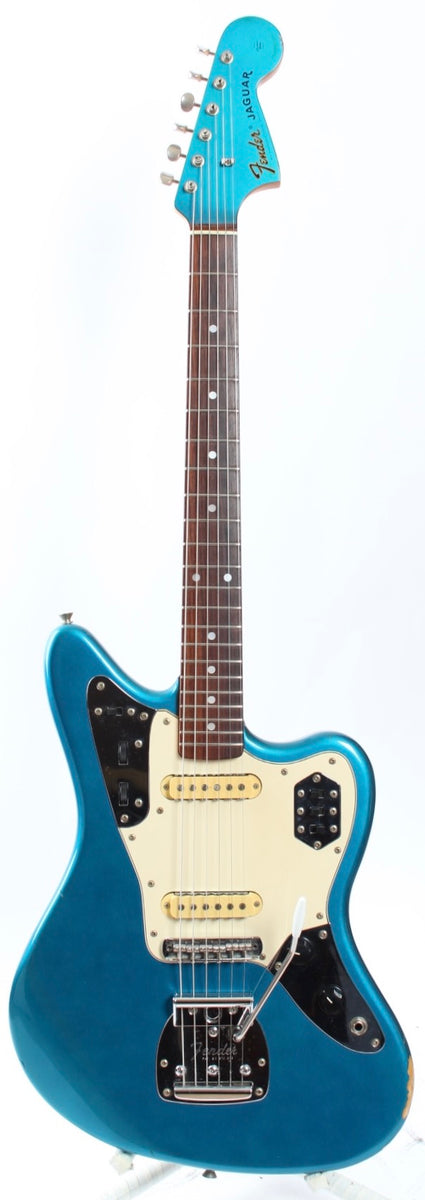 1998 Fender Jaguar 66 Reissue lake placid blue – Yeahman's Vintage