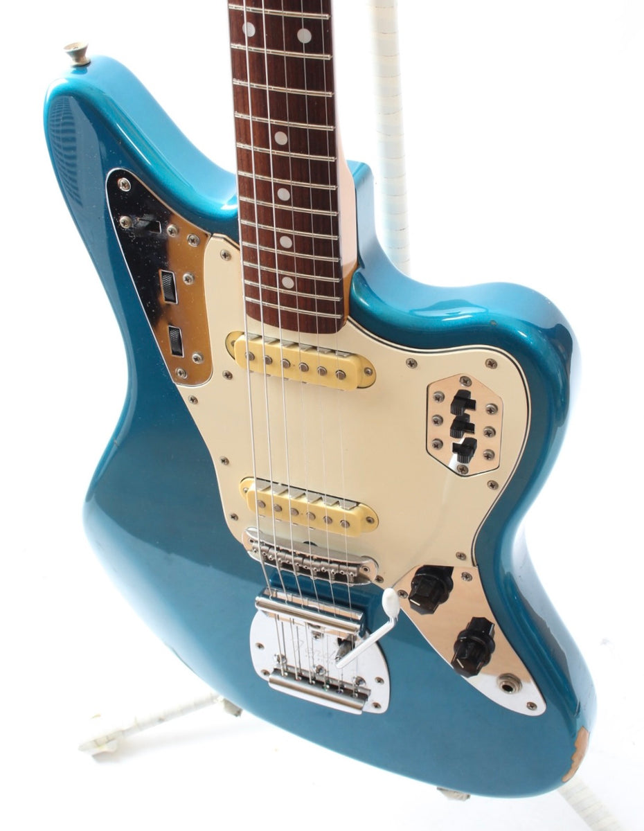 1998 Fender Jaguar 66 Reissue lake placid blue – Yeahman's Vintage