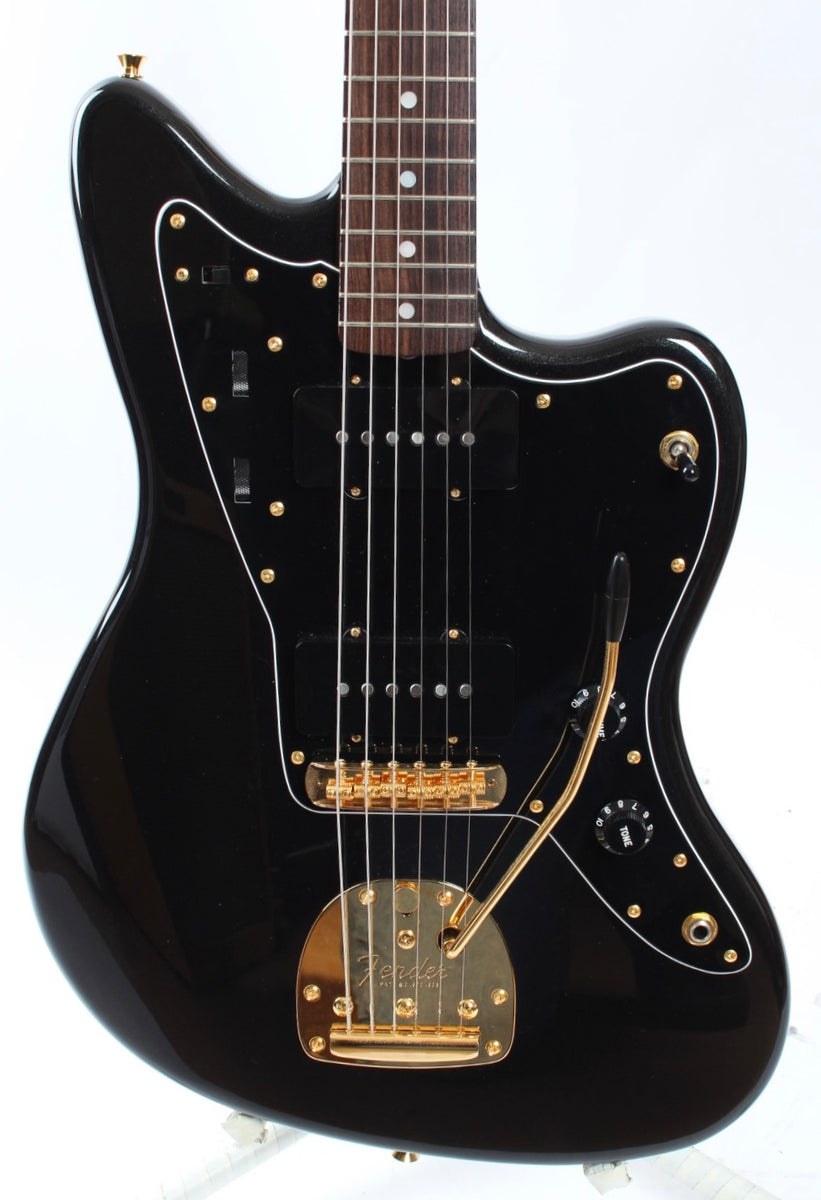 2025 Fender Jazzmaster Traditional II 60s black pearl – Yeahman's