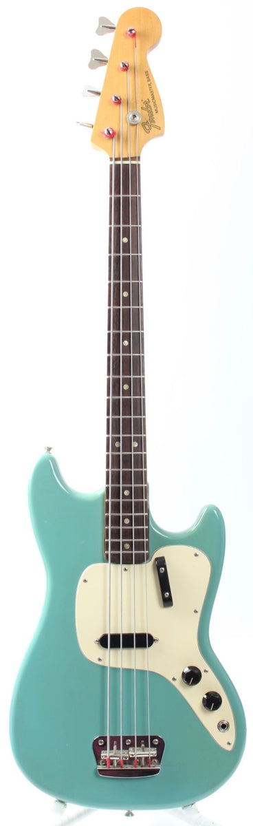 1972 Fender Musicmaster Bass blue – Yeahman's Vintage & Used Guitars