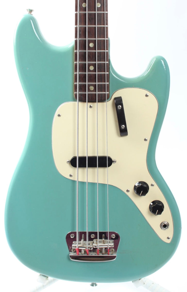 1972 Fender Musicmaster Bass blue – Yeahman's Vintage & Used Guitars