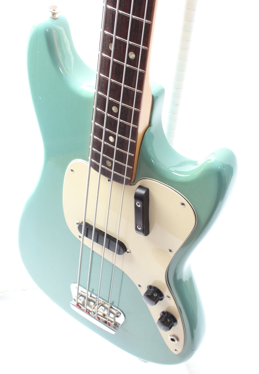 1972 Fender Musicmaster Bass blue – Yeahman's Vintage & Used Guitars