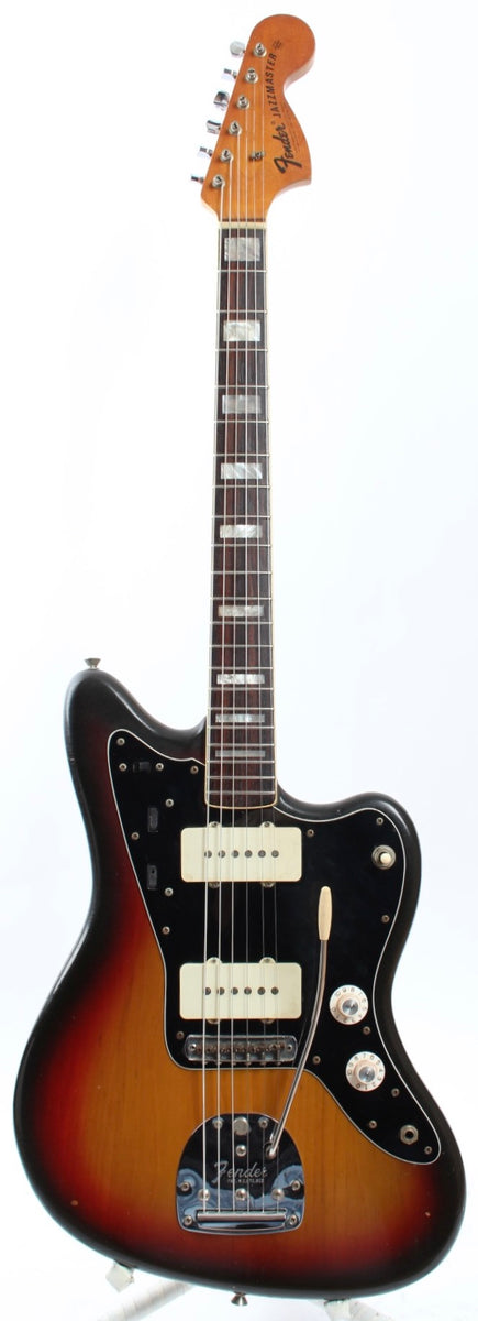 1975 Fender Jazzmaster sunburst – Yeahman's Vintage & Used Guitars
