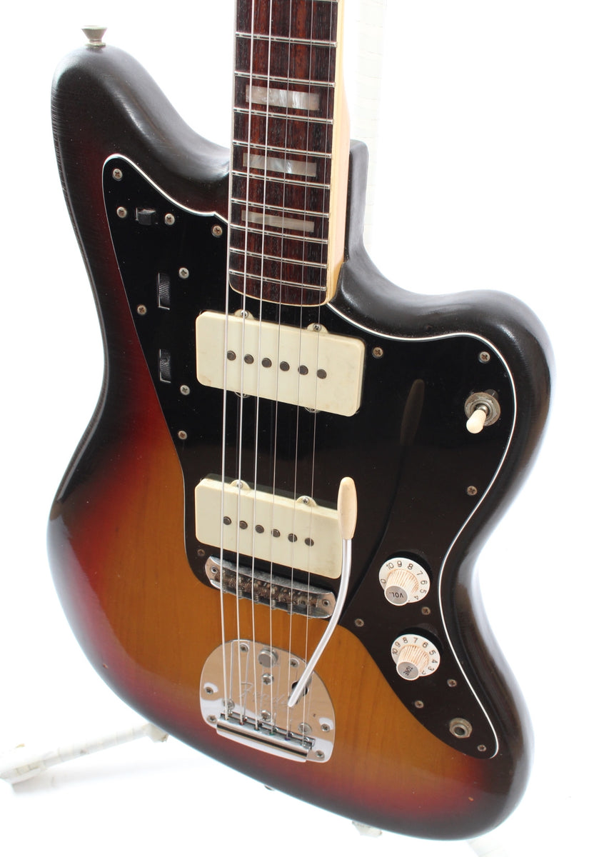 1975 Fender Jazzmaster sunburst – Yeahman's Vintage & Used Guitars