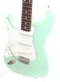 1990 Fender Stratocaster 62 Reissue Lefty sonic blue
