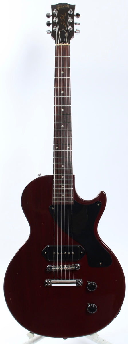 1993 Gibson Les Paul Junior cherry red – Yeahman's Vintage & Used
