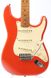 1987 Fender Stratocaster American Vintage 57 Reissue fiesta red