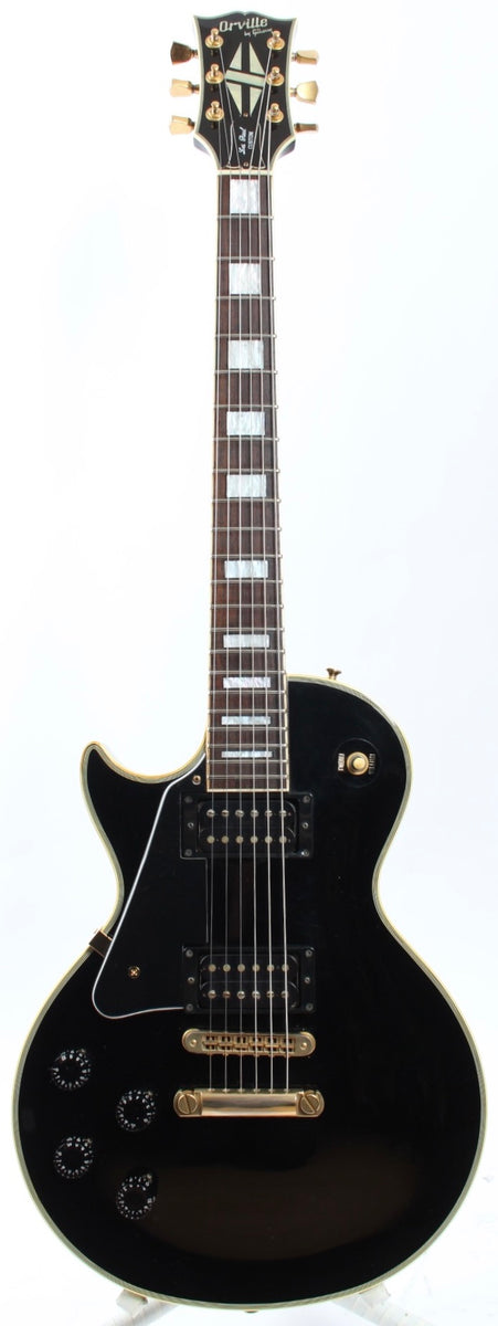Orville by Gibson Les Paul Custom 1991 Translucent Cherry w