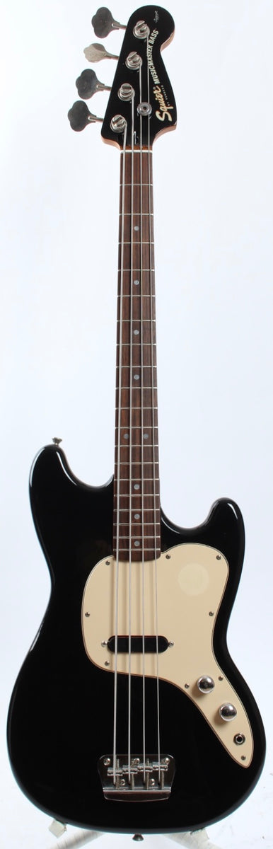 1997 Squier Musicmaster Bass black – Yeahman's Vintage