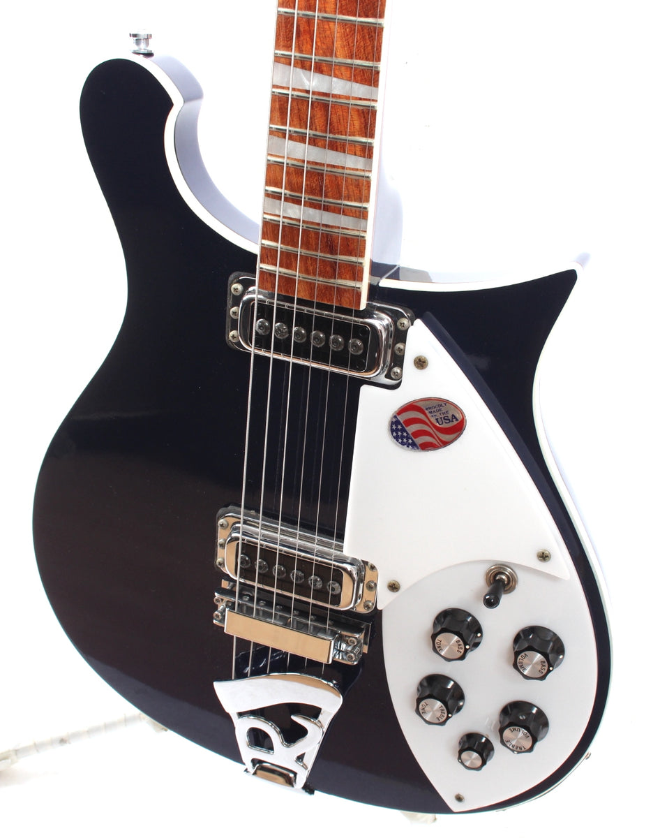 2019 Rickenbacker 620 midnight blue – Yeahman's Vintage