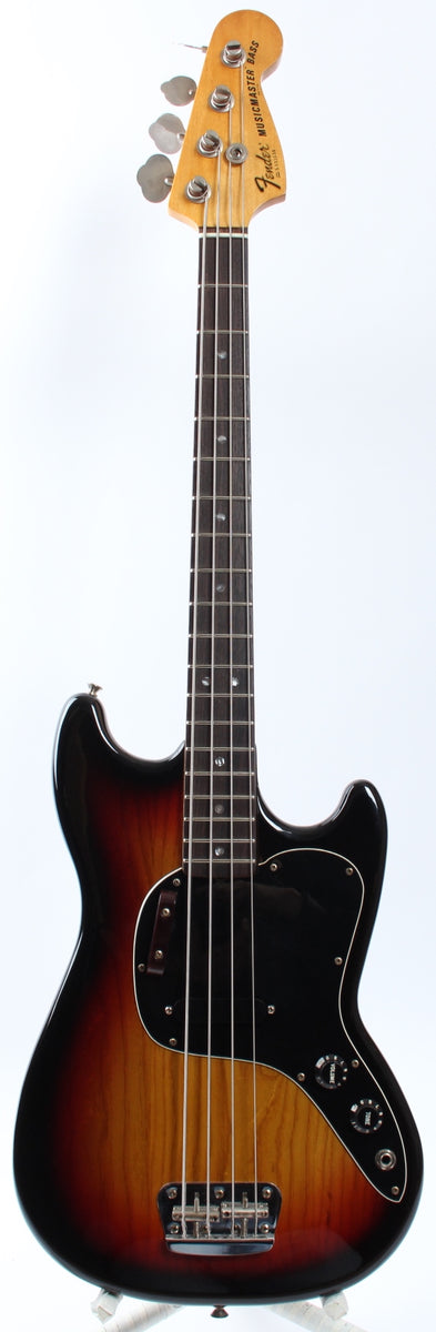 N*A様 【vintage】1979 Fender Musicmaster Ba 1979 Fender Musicmaster Bass sunburst – Yeahman's Vintage & Used