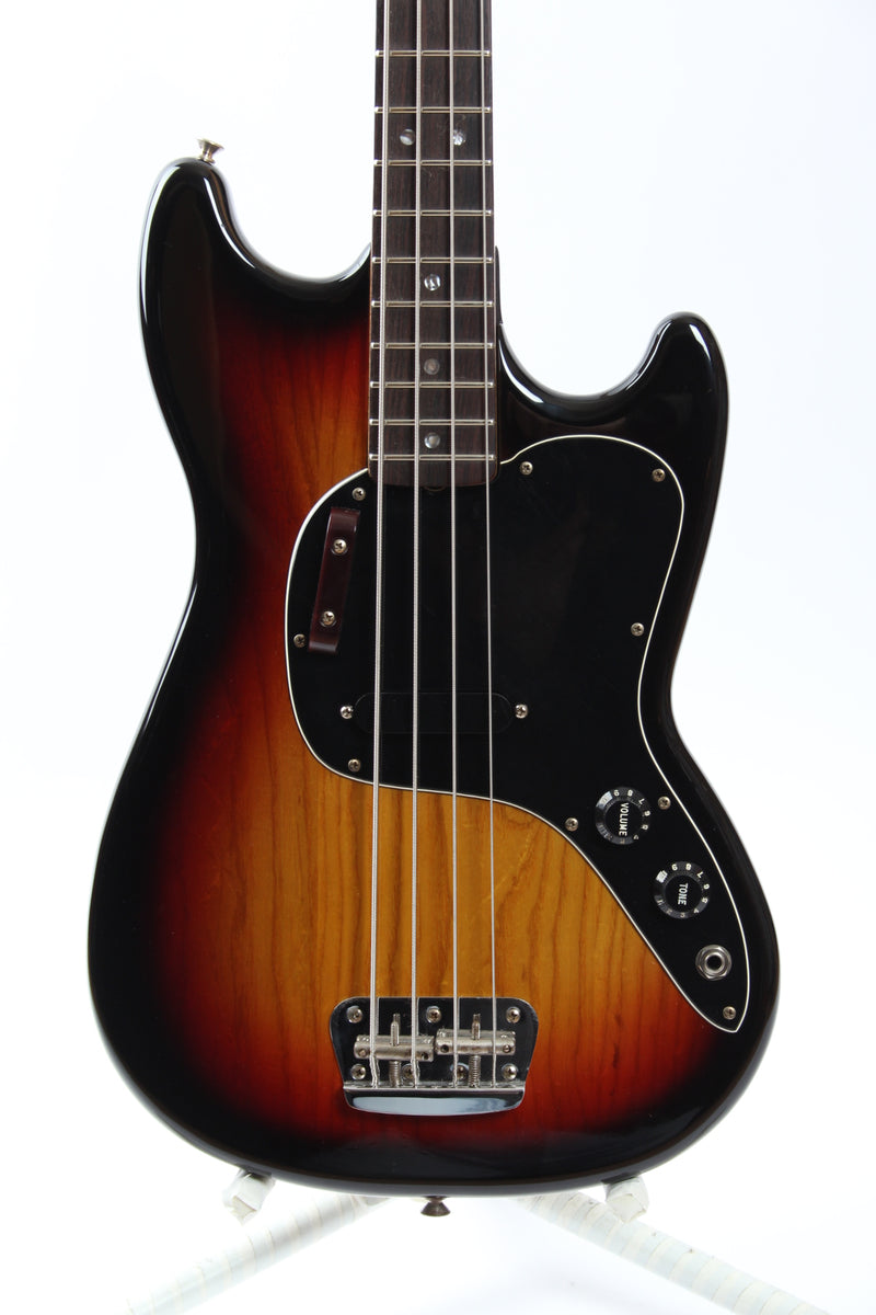 1979 Fender Musicmaster Bass sunburst – Yeahman's Vintage & Used
