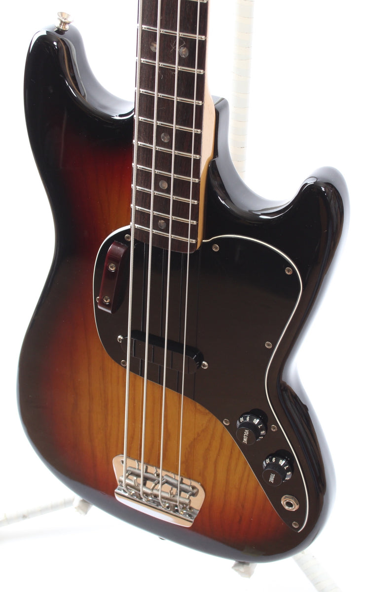 1979 Fender Musicmaster Bass sunburst – Yeahman's Vintage & Used