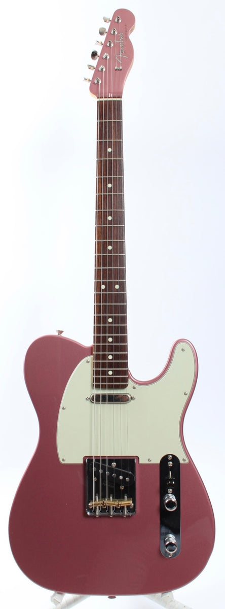 2023 Fender Telecaster Hybrid II FSR burgundy mist metallic