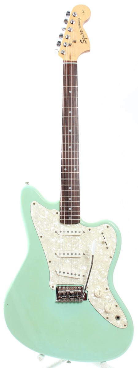 2000 Squier Jagmaster SSS surf green – Yeahman's Vintage & Used