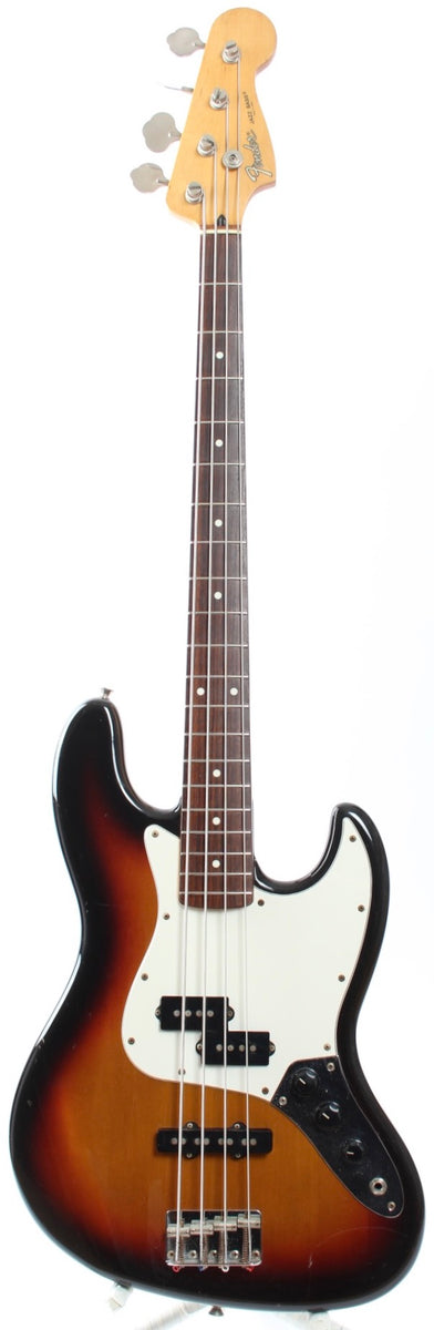 1995 Fender Jazz Bass PJ JP sunburst – Yeahman's Vintage & Used