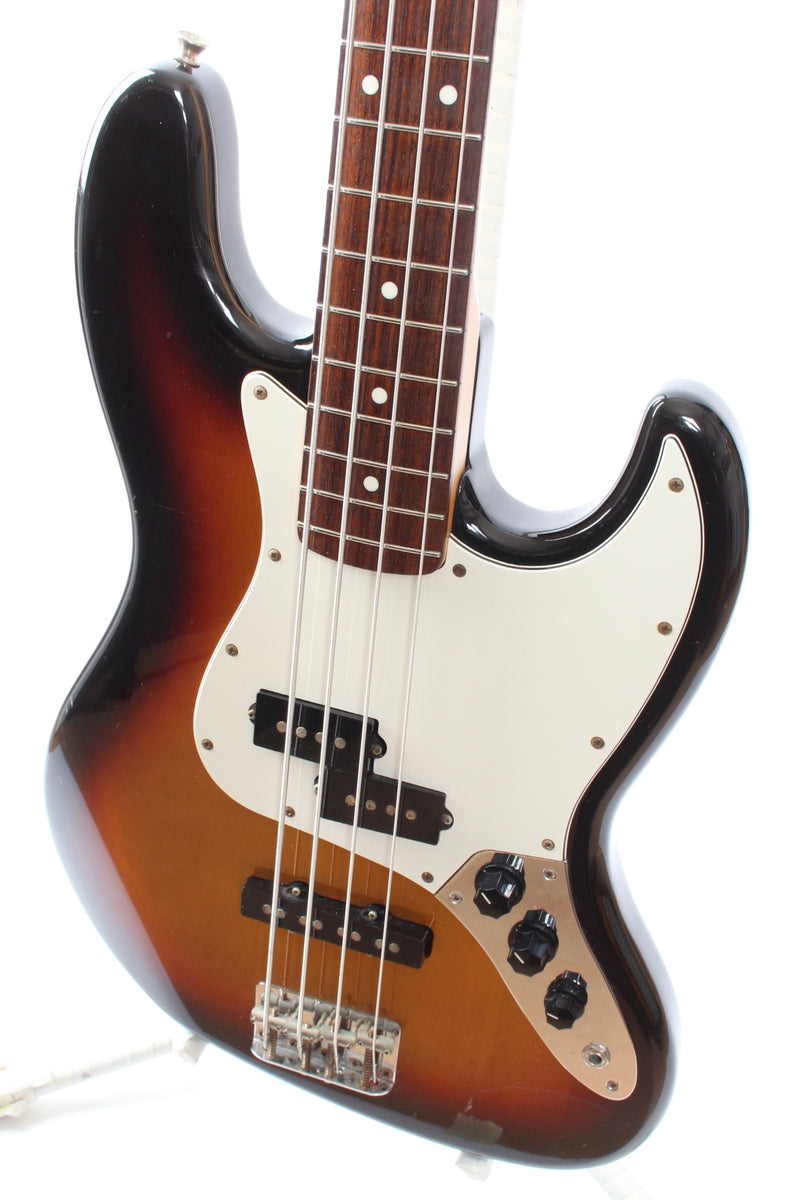 1995 Fender Jazz Bass PJ JP sunburst – Yeahman's Vintage & Used