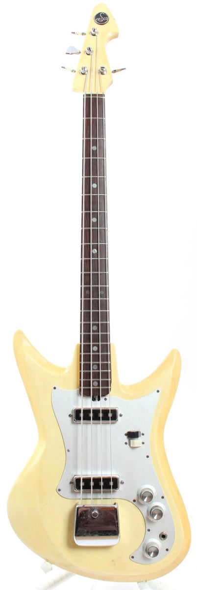 1966 Teisco KB-2 Bass white – Yeahman's Vintage & Used Guitars