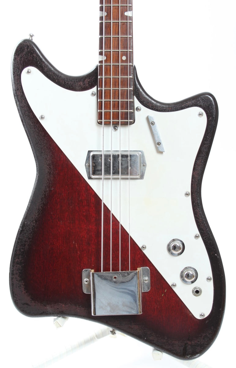 1960s Guyatone EB-8 Bass red sunburst – Yeahman's Vintage & Used