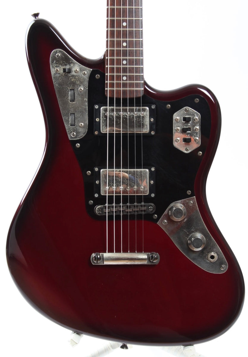 2007 Fender Jaguar Special JGS HH gun metal red burst – Yeahman's
