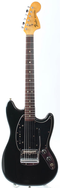 1977 Fender Mustang black