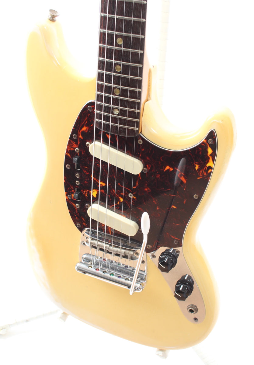 1978 Fender Mustang white – Yeahman's Vintage & Used Guitars