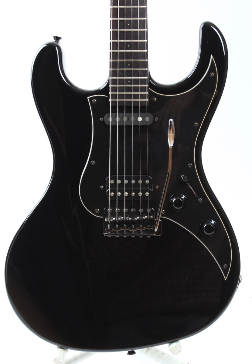 1990s Mosrite of Classics Hard Lord Shu Model all black