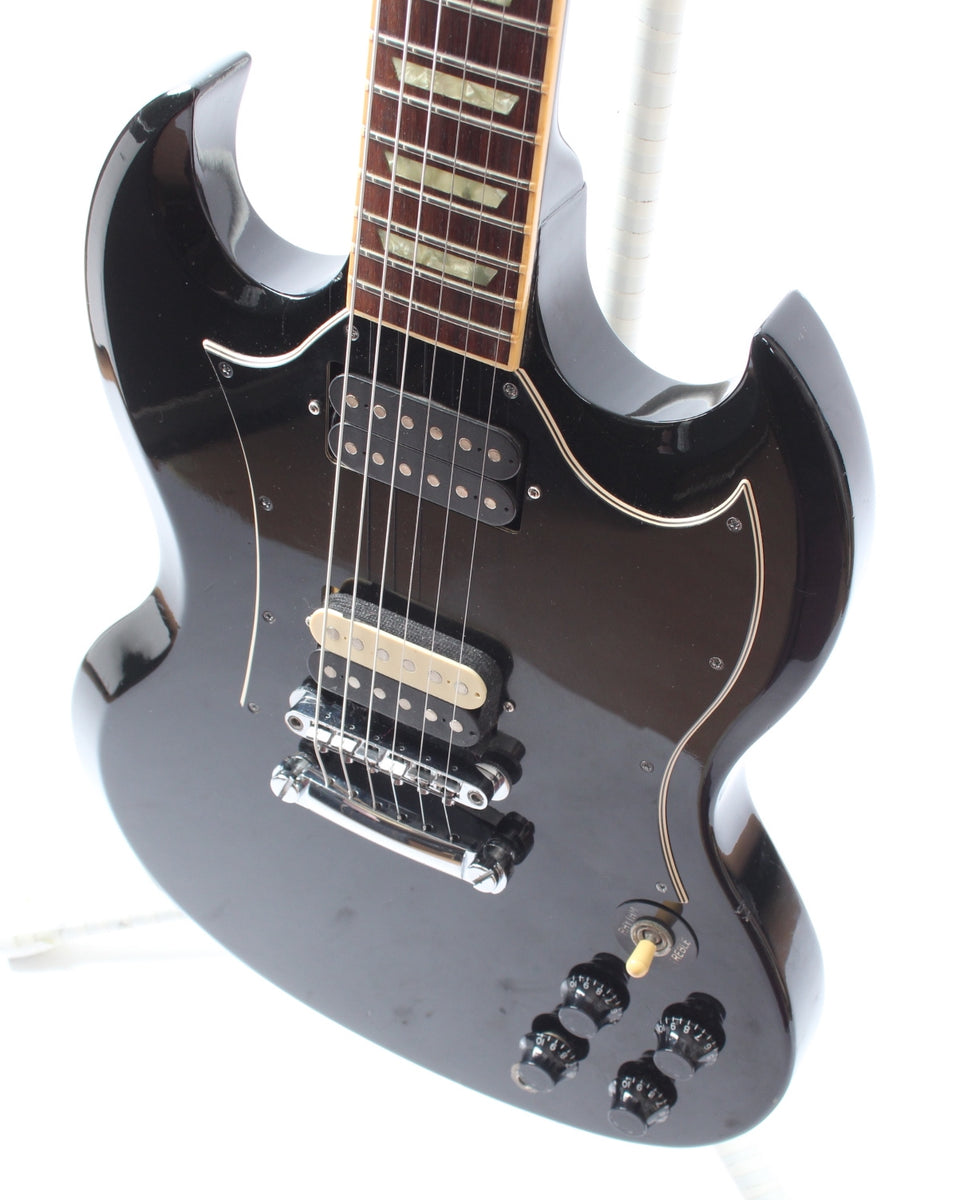 Gibson SG USA 2002年製 2002 Gibson SG Standard ebony – Yeahman's Vintage & Used Guitars