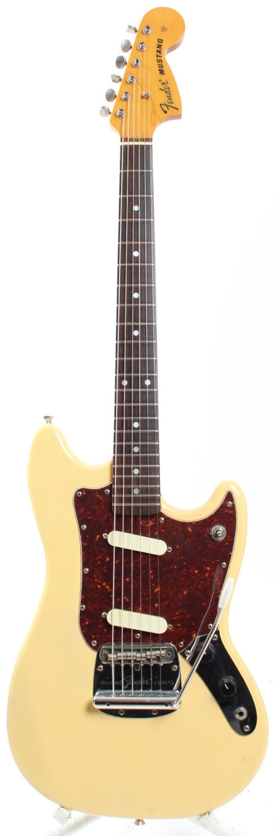 1994 Fender Mustang 69 Reissue vintage white – Yeahman's Vintage