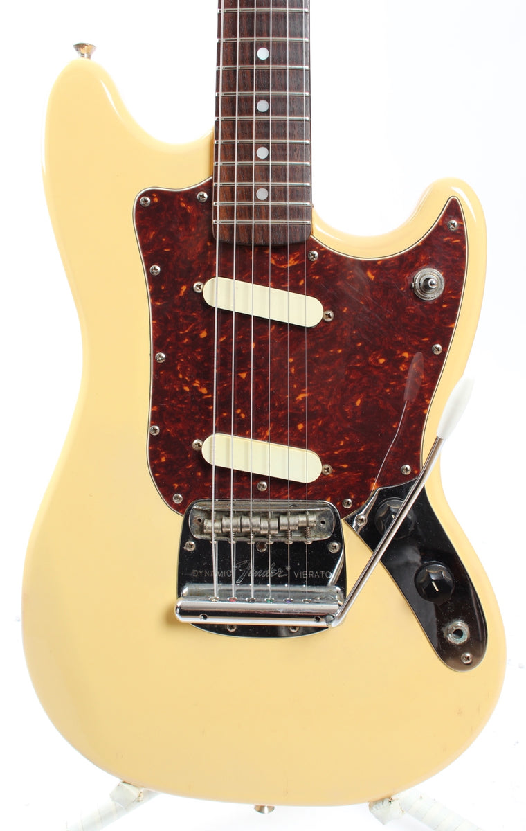 ギター　fender MUSTANG 1994 Fender Mustang 69 Reissue vintage white – Yeahman's Vintage