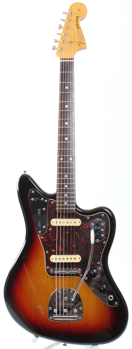 2004 Fender Jaguar 66 Reissue sunburst – Yeahman's Vintage & Used