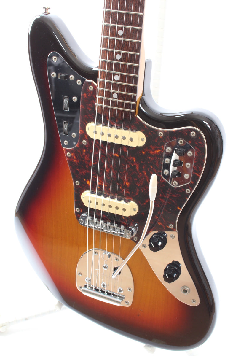 2004 Fender Jaguar 66 Reissue sunburst – Yeahman's Vintage & Used