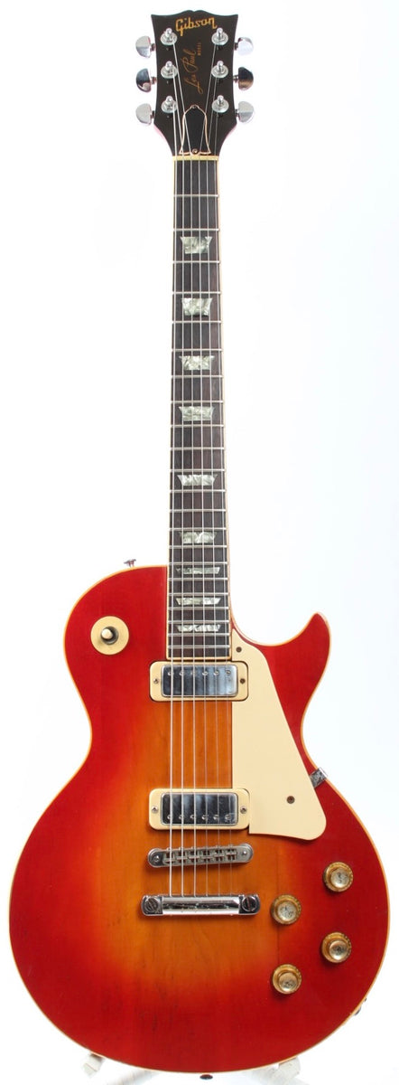 1976 Gibson Les Paul Deluxe cherry sunburst – Yeahman's Vintage