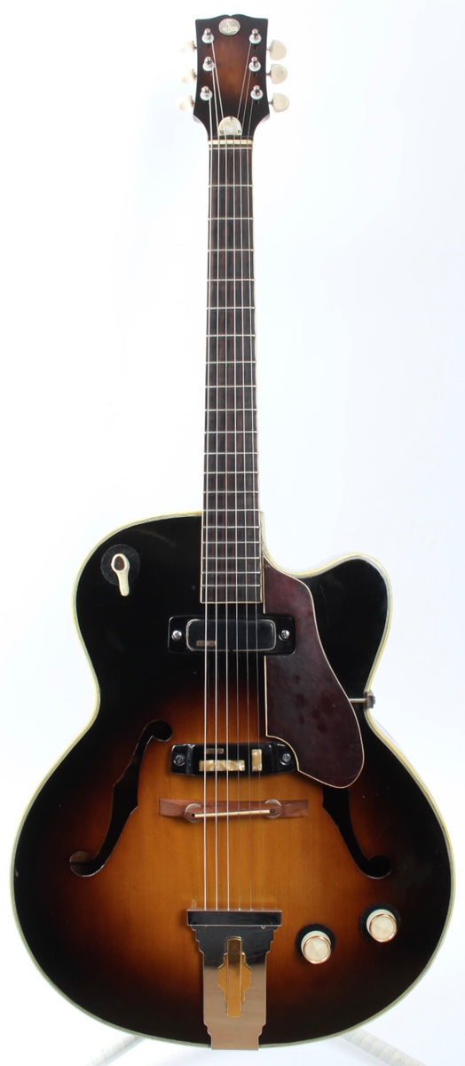 1955 Teisco Model EP-13 sunburst – Yeahman's Vintage & Used Guitars