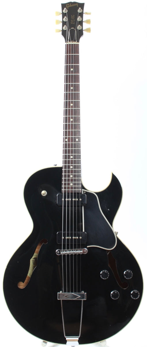 1997 Gibson ES-135 ebony – Yeahman's Vintage & Used Guitars