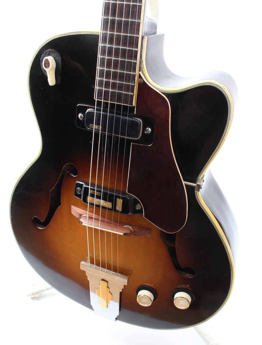 1955 Teisco Model EP-13 sunburst – Yeahman's Vintage & Used Guitars