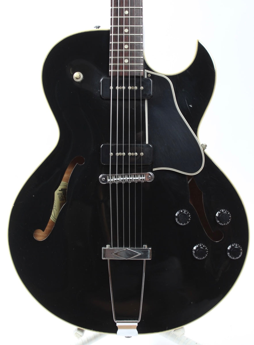 1997 Gibson ES-135 ebony – Yeahman's Vintage & Used Guitars