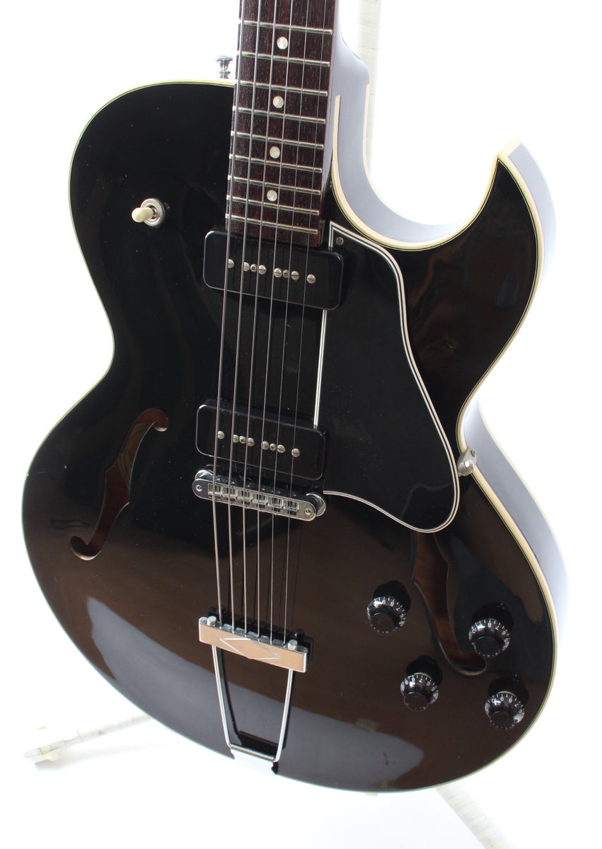 1997 Gibson ES-135 ebony – Yeahman's Vintage & Used Guitars