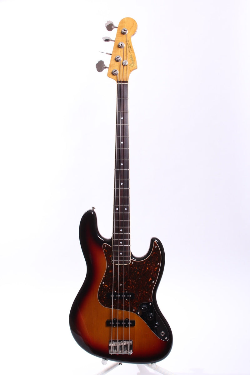 2007 Fender Jazz Bass 65 Reissue 'Dots & Binding' sunburst