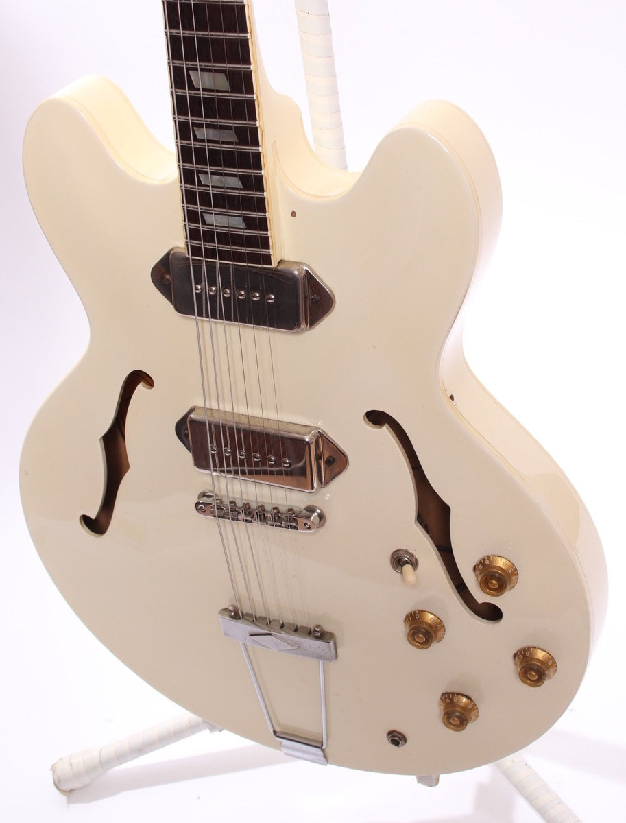 Epiphone casino ホワイト 1988 Epiphone Casino alpine white – Yeahman's Vintage & Used