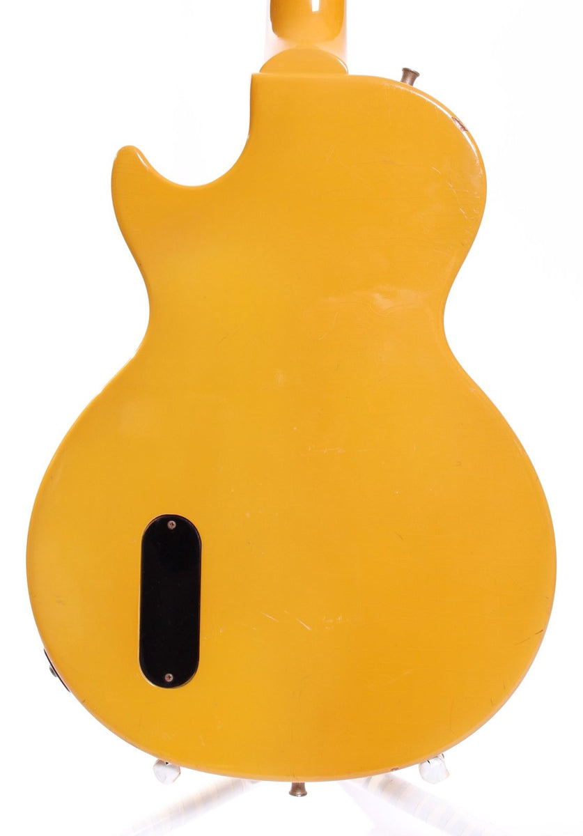 1993 Gibson Les Paul Junior Single Cutaway tv yellow – Yeahman's