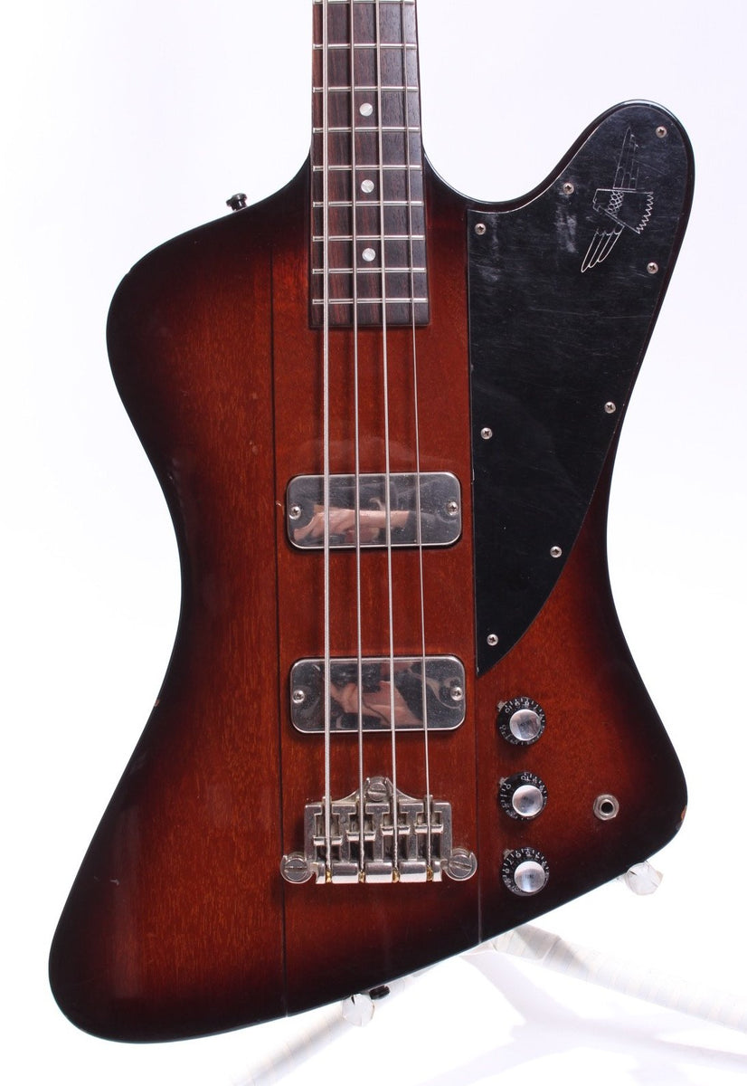 1995 Orville by Gibson Thunderbird sunburst – Yeahman's Vintage